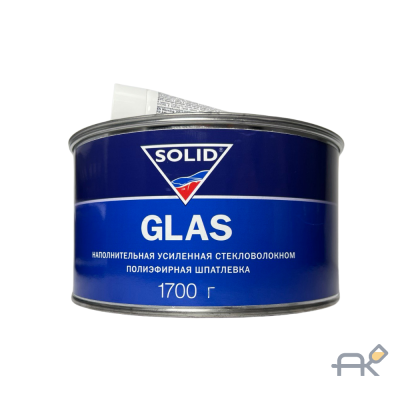 Шпатлёвка SOLID GLAS 1.7 кг
